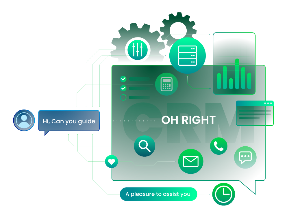 CRM Integration Dashboard